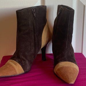 Antonio Melani Suede Brown/Tan Boots
